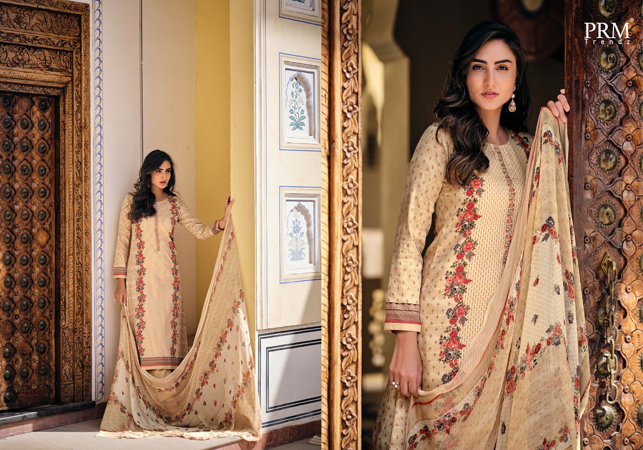 Talab By Prm Jam Stain Printed Dress Material Catalog